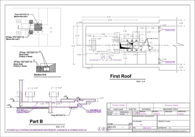 I offer steel connection design & fabrication-ready detailing services image 3
