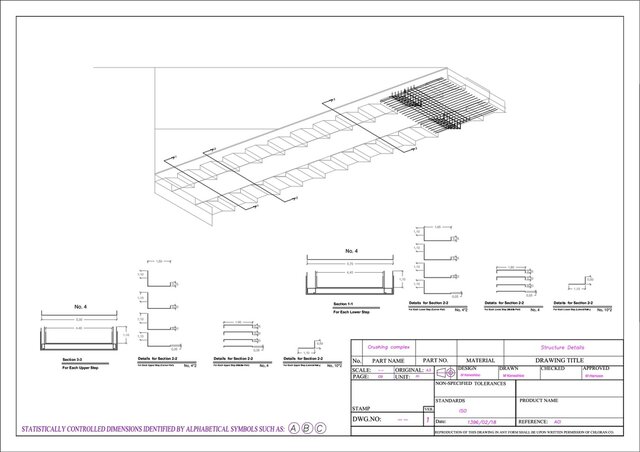I offer steel connection design & fabrication-ready detailing services image 4