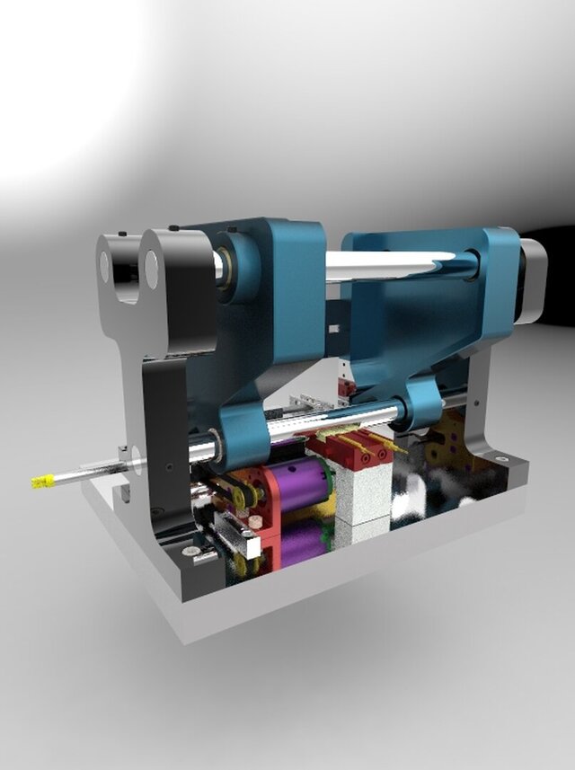 I offer mechanical design for mechanisms and machines image 18