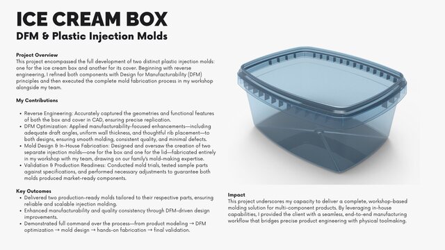 I offer mold & tooling engineering consultations for your parts image 4