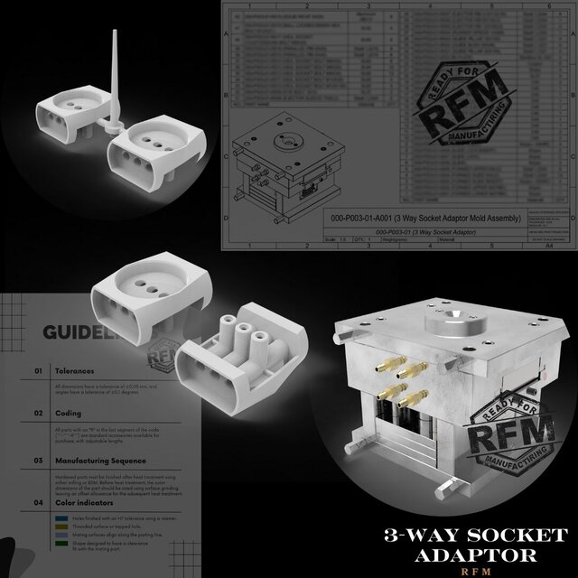 I offer mold & tooling engineering consultations for your parts image 10