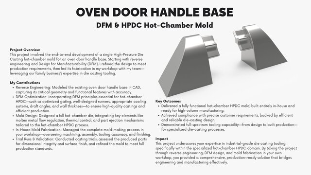 I offer mold & tooling engineering consultations for your parts image 3