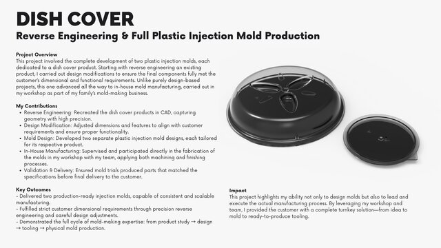 I offer mold & tooling engineering consultations for your parts image 2