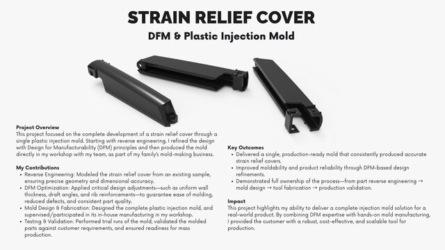 I offer manufacturing failure diagnosis (injection + die casting) image 2