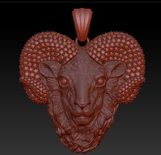 I offer high-end jewelry CAD design for luxury necklaces & pendants image 9