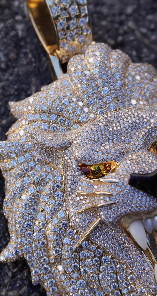 I offer high-end jewelry CAD design for luxury necklaces & pendants image 3