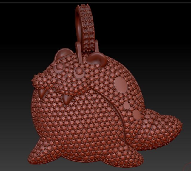 I offer high-end jewelry CAD design for luxury necklaces & pendants image 16