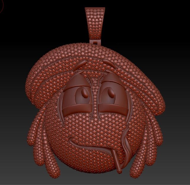 I offer high-end jewelry CAD design for luxury necklaces & pendants image 7