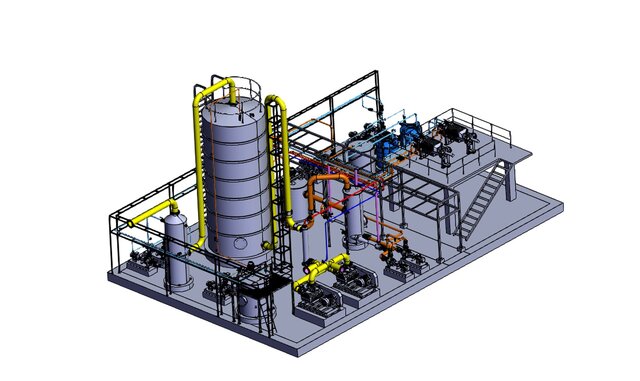 I will make complete process plant design for equipment layouts and piping design image 3