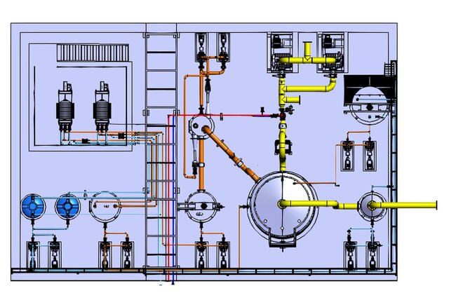 I will make complete process plant design for equipment layouts and piping design image 2
