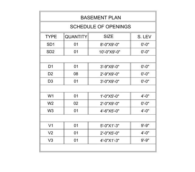 I will create professional 2D architectural floor plans in AutoCAD image 5
