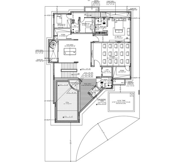 I will create professional 2D architectural floor plans in AutoCAD