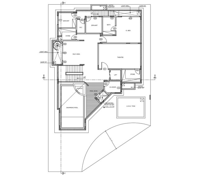 I will create professional 2D architectural floor plans in AutoCAD image 2