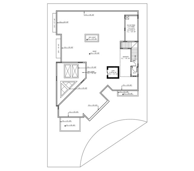 I will create professional 2D architectural floor plans in AutoCAD image 3