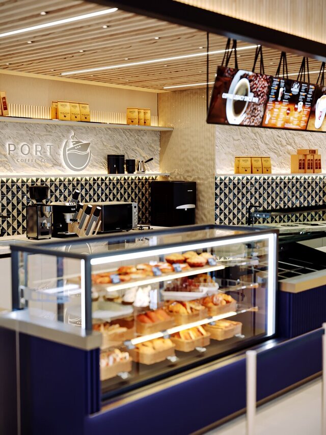 I will design unique cafe interiors with 3D rendering image 4