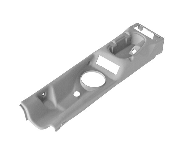 I will perform reverse engineering from STL scan data for mechanical industry image 3