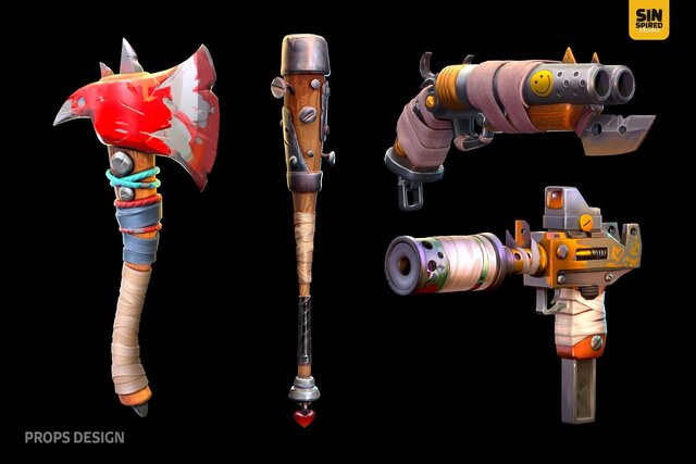 I will create 3D game art for your projects image 2