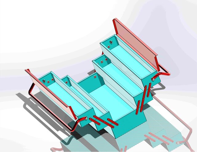 I will create professional 2D drawings, 3D CAD models as per client requirement and concept design image 3