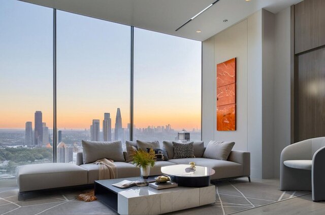 I will create photorealistic interior 3D renders