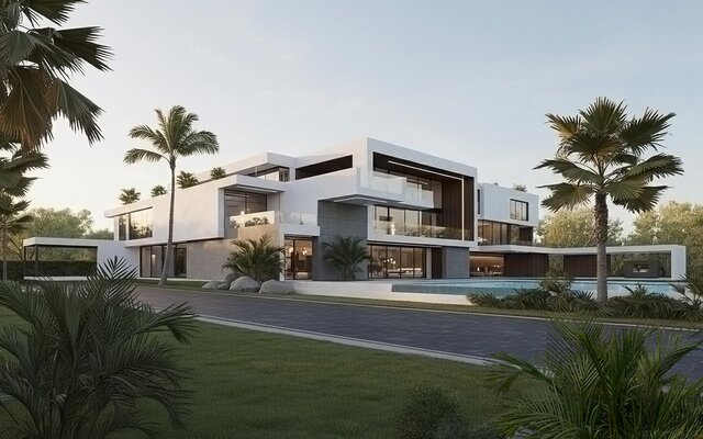 I offer exterior architectural 3d modeling and rendering for residential/commercial projects