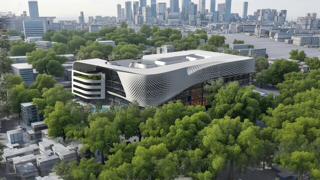 I offer exterior architectural 3d modeling and rendering for residential/commercial projects image 5