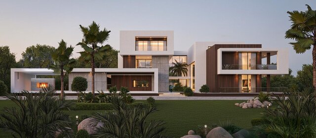 I offer exterior architectural 3d modeling and rendering for residential/commercial projects image 2