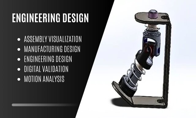 You will get an industrial graded engineering design of your product for manufacturing image 2