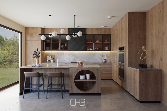 I will create design, CAD & 3D rendering for your project base on photos &  hand sketch image 8