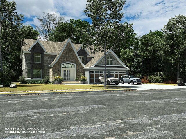 I will create design, CAD & 3D rendering for your project base on photos &  hand sketch image 3