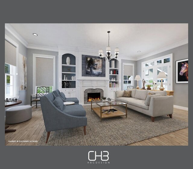 I will create design, CAD & 3D rendering for your project base on photos &  hand sketch image 7