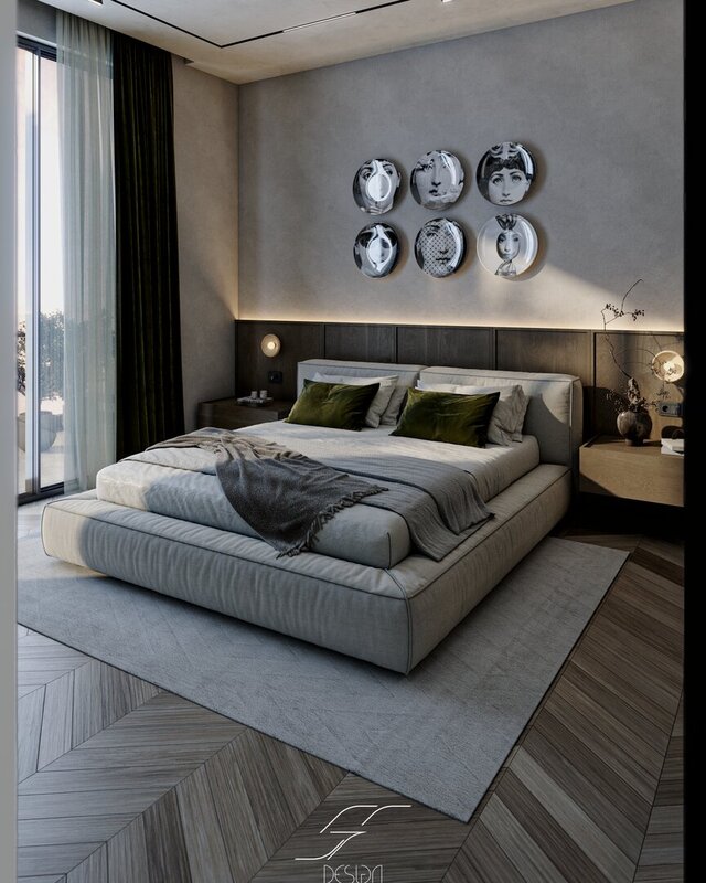 I offer interior design, 3D rendered art, spatial design & visualization design & interior planning image 19