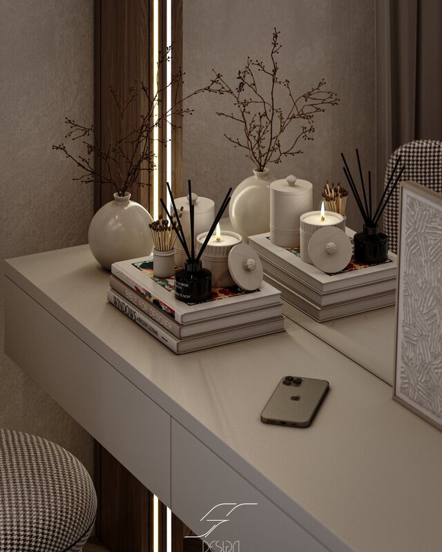 I offer interior design, 3D rendered art, spatial design & visualization design & interior planning image 3