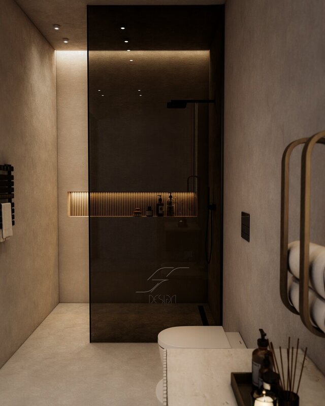 I offer interior design, 3D rendered art, spatial design & visualization design & interior planning image 4