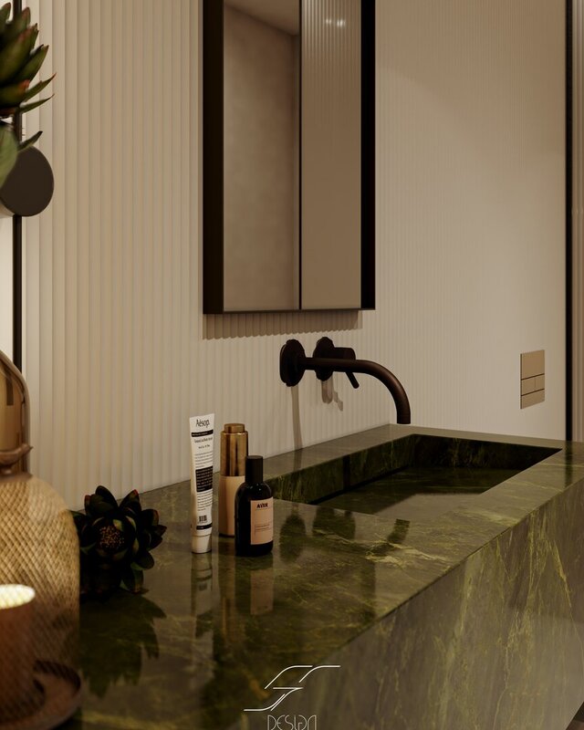 I offer interior design, 3D rendered art, spatial design & visualization design & interior planning image 15