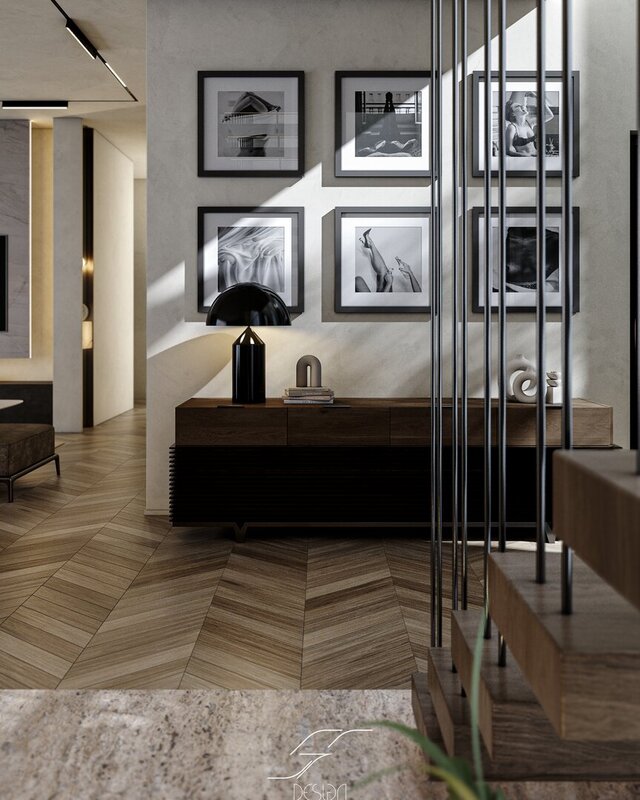 I offer interior design, 3D rendered art, spatial design & visualization design & interior planning image 6