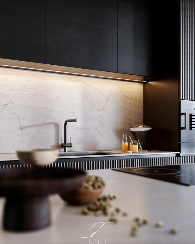 I offer interior design, 3D rendered art, spatial design & visualization design & interior planning image 17