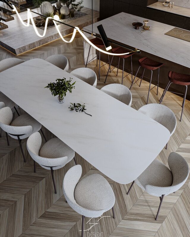 I offer interior design, 3D rendered art, spatial design & visualization design & interior planning image 20