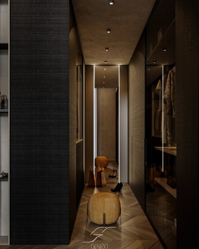 I offer interior design, 3D rendered art, spatial design & visualization design & interior planning