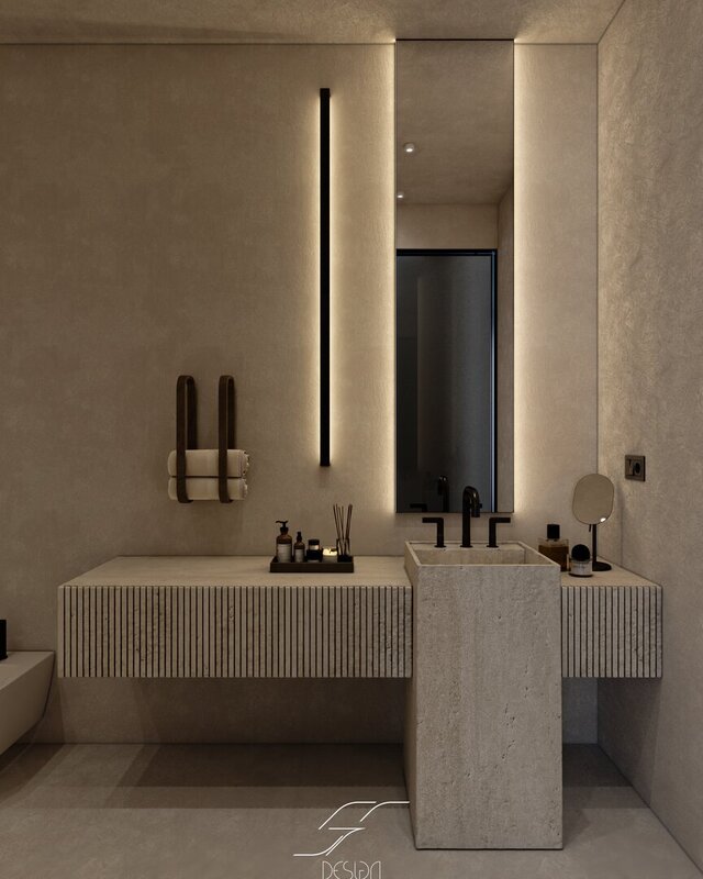 I offer interior design, 3D rendered art, spatial design & visualization design & interior planning image 2