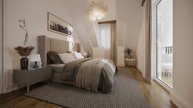 I will create professional 3D interior design home decoration