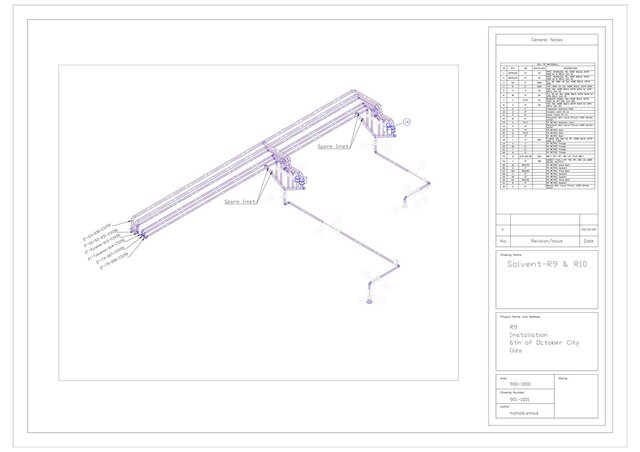I offer Plant 3D design with P&IDs, equipment, steel, piping, isometrics & automated BOMs image 4