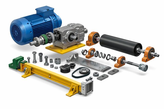 I will create 3D models and 2D drawings for your project with Autodesk Inventor