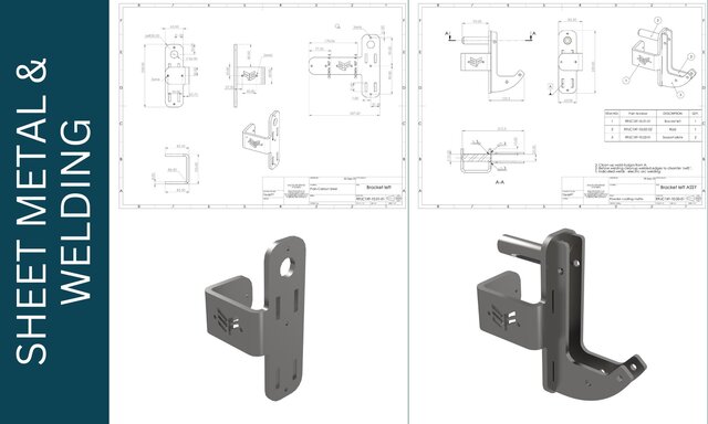 I will do 3D modeling, CAD, rendering, and 2d drawings for SolidWorks projects image 3
