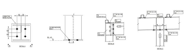 I offer structural design and steel detailing services (Staad Pro, IDEA StatiCa, SAP) image 2