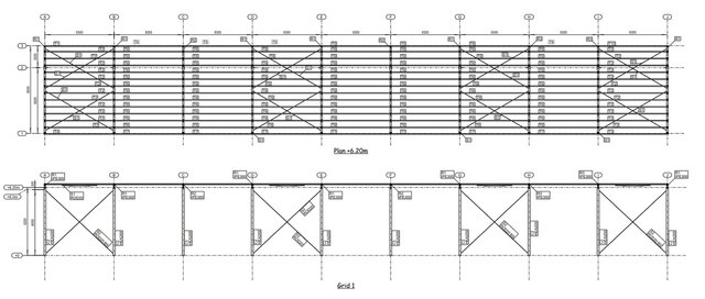 I offer structural design and steel detailing services (Staad Pro, IDEA StatiCa, SAP) image 1