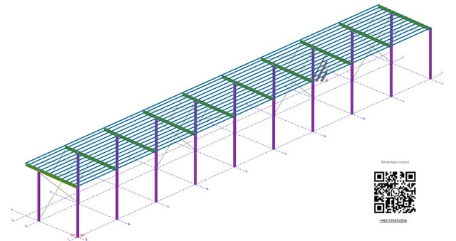I offer structural design and steel detailing services (Staad Pro, IDEA StatiCa, SAP) image 5