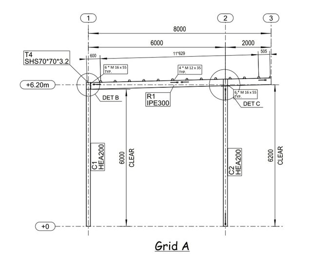I offer structural design and steel detailing services (Staad Pro, IDEA StatiCa, SAP) image 3