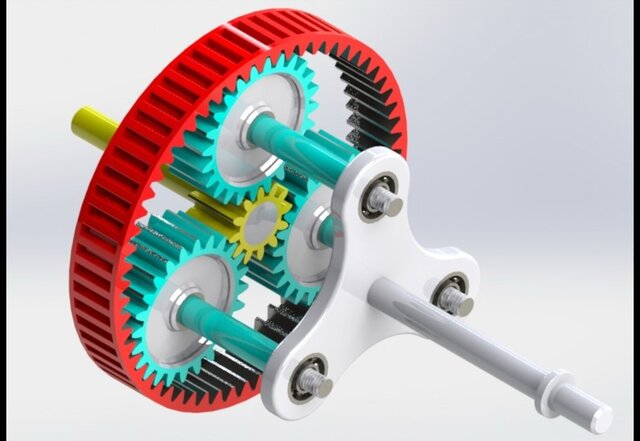 I offer custom mechanical engineering design for precision parts with ANSYS image 3