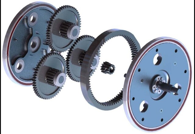 I offer custom mechanical engineering design for precision parts with ANSYS image 2