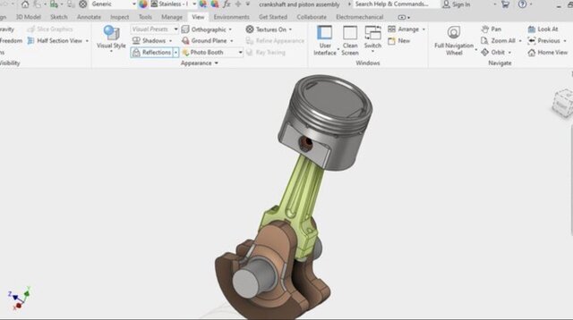 I offer custom mechanical engineering design for precision parts with ANSYS